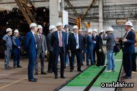 НТЗМК строит новый административно-бытовой корпус с лабораторией