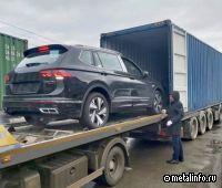 РЖД Логистика перевезла партию автомобилей из Китая в Челябинск