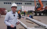 Необычный эксперимент от EVRAZ STEEL BOX (видео)