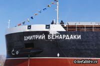 Завод «Красное Сормово» спустил на воду очередной сухогруз проекта RSD59