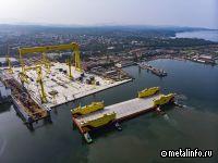 Samsung Heavy Industries намерена судиться с ССК "Звезда"