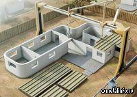 Девелопер напечатает на 3D-принтере здания для челябинского курорта