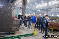 EVRAZ STEEL BUILDING посетил завод «Воронежстальмост» (видео)