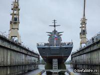 На Северной верфи спустили на воду корвет «Проворный»