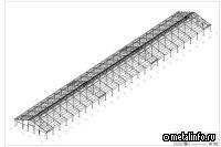 Оренбургский ЗМК поставляет металлоконструкции для животноводческого комплекса