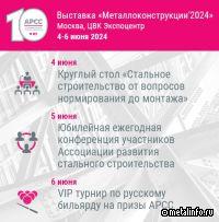 Обширная программа АРСС в рамках выставки Металлоконструкции'2024
