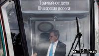 Вице-премьер РФ Виталий Савельев посетил машиностроительные предприятия Петербурга