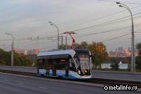В столицу поставят 100 новых односекционных трамваев "Львёнок-Москва"
