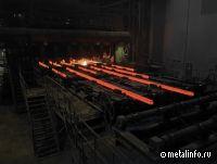 В ОЭМК на МНЛЗ №6 разлили рекордное суточное количество стали (видео)