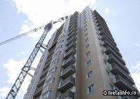 Более 36,6 млн "квадратов" жилья построили за четыре месяца в России