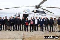 Два новых Ми-8МТВ-1 пополнили авиапарк Якутии