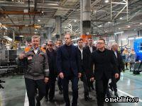 Денис Мантуров посетил предприятия Челябинской области