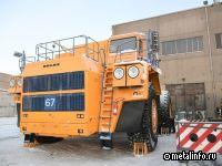 БелАЗ поставил 27 карьерных самосвалов Карельскому окатышу