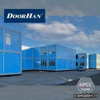 DoorHan строит модульный детский сад в Чечне