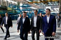 Антон Алиханов посетил ТАНТК им. Г.М. Бериева