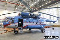 «Вертолеты России» передали два Ми-8АМТ авиакомпании «Норильск Авиа»