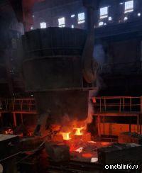 В электросталеплавильном цехе Уральской стали обновлены основные агрегаты