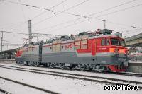 ЛокоТех Сервис представил обновленный электровоз ВЛ80с №1524