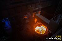 На ЧерМК после капитального ремонта с полной заменой корпуса запустили конвертер №2 (видео)