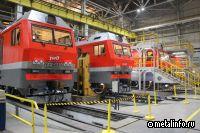 Завод «Уральские локомотивы» поставил электровозы «Синара» на Московскую железную дорогу