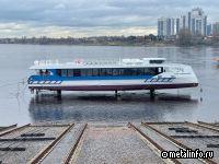 ОСК спустила на воду пассажирский катамаран «Форт Александр I»