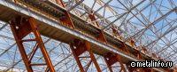 EVRAZ STEEL BUILDING отгрузил в апреле более 5 000 тонн металлоконструкций