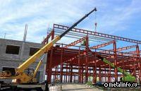 Промпарк в Большом Камне готов почти на 20%