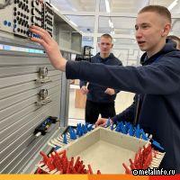 ЕВРАЗ открыл уникальный Центр профессиональных компетенций в Таштаголе