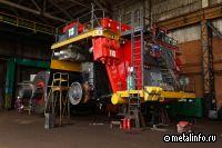 Три самосвала ESTAR-240 пополнили парк карьерной техники Михайловского ГОКа
