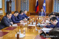 Айсен Николаев поручил ускорить реализацию проекта по созданию Жатайской судостроительной верфи