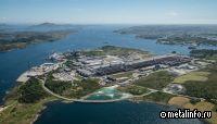 Норвежская Hydro увеличит производство алюминиевой катанки
