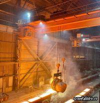 На Братском заводе ферросплавов установлен электромостовой кран