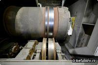 На КЗПВ запустили машину центробежной отливки особо крупных валков