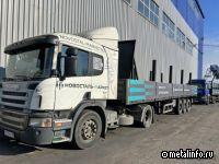 Новосталь-Маркет увеличил автопарк на складе в Подольске