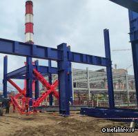 ТМПЗ поставляет металлоконструкции для модернизации ЧерМК