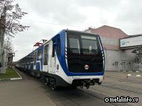 Метровагонмаш отправил новую партию вагонов метро для Минского метрополитена