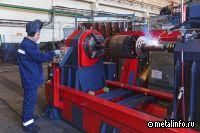 На Михайловском ГОКе запущена новая установка автоматической сварки и наплавки