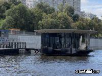 Пермская судоверфь спустила на воду еще пять плавучих причалов для Москвы