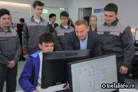 В Оскольском политехническом колледже при поддержке Металлоинвеста создали лабораторию робототехники