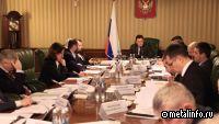 Александр Новак поручил проработать меры поддержки металлургических проектов