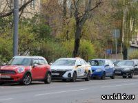 В список автомобилей для работы в такси добавили модели Haval и Tenet