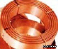 Цена на медь выросла