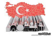 Турция увеличила экспорт стали почти в полтора раза