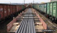 Перевозки черных металлов по сети РЖД выросли на 2,1% за 10 месяцев