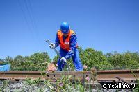 На Стойленском ГОКе определили лучших монтеров пути