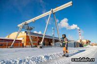 Уралэлектромедь: установлен новый кран для приемки и отгрузки стройматериалов