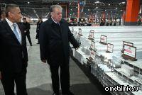 Президент Таджикистана дал старт деятельности производителю алюминиевой продукции