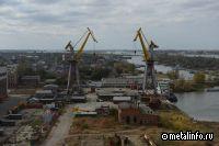 На ЮЦСС начали раскрой металла для плавучего дока