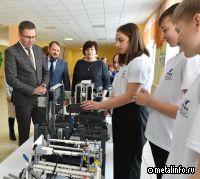 В Челябинске открылся инженерный класс Мечела