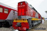 Первый грузовой состав прошел по всей линии Тихоокеанской железной дороги